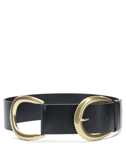 "Anita" Leather belt Belts