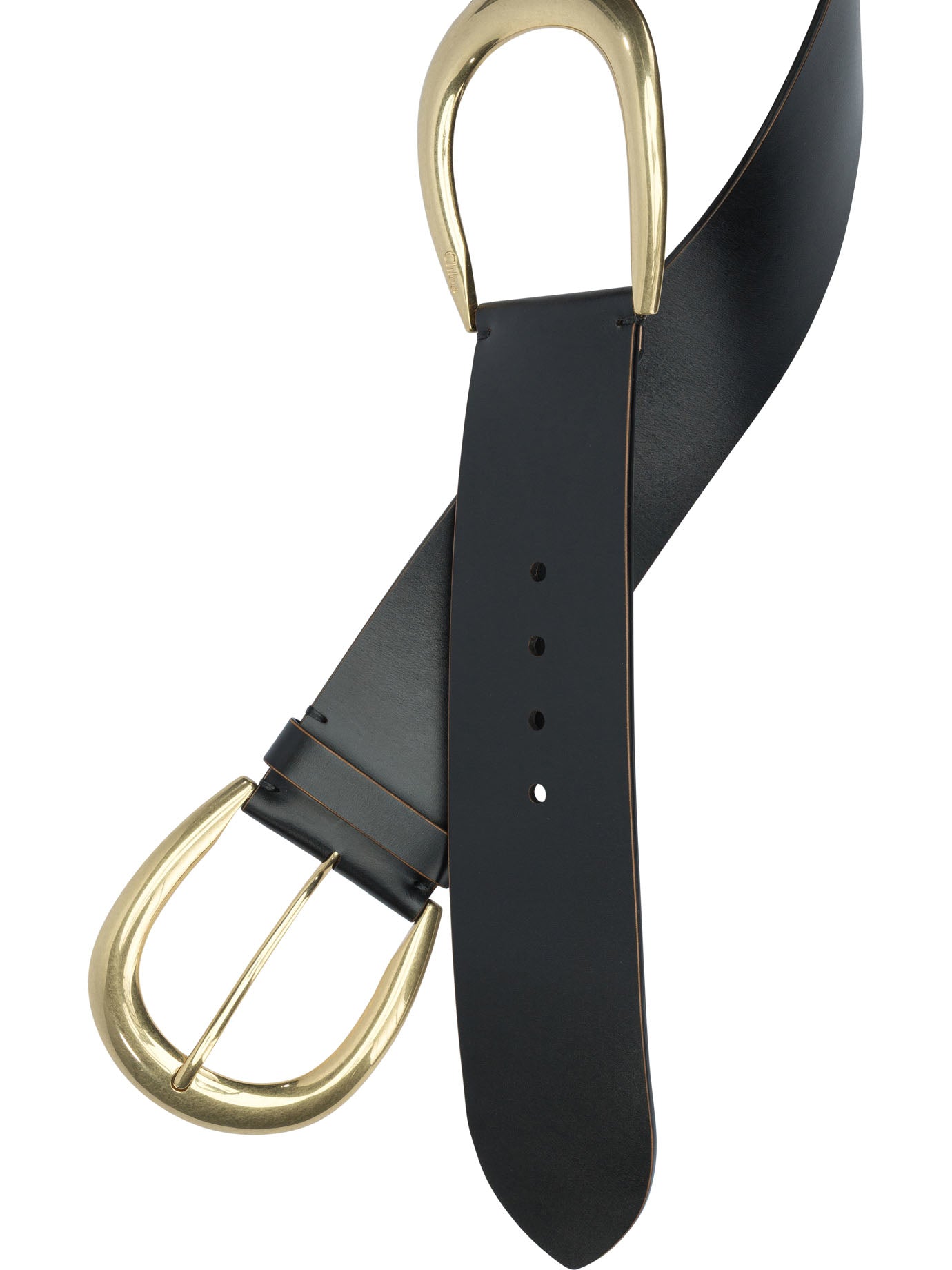 "Anita" Leather belt Belts