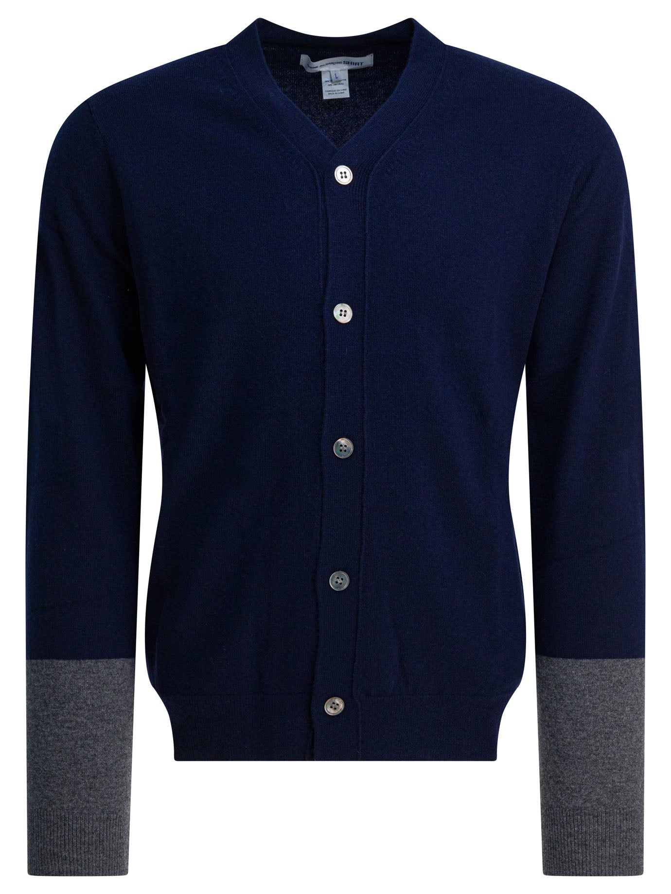 V-neck cardigan Knitwear