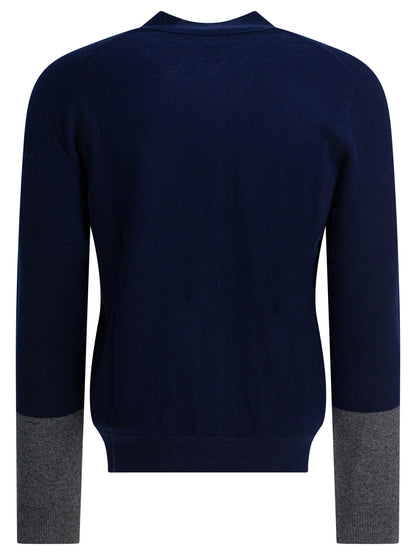 V-neck cardigan Knitwear