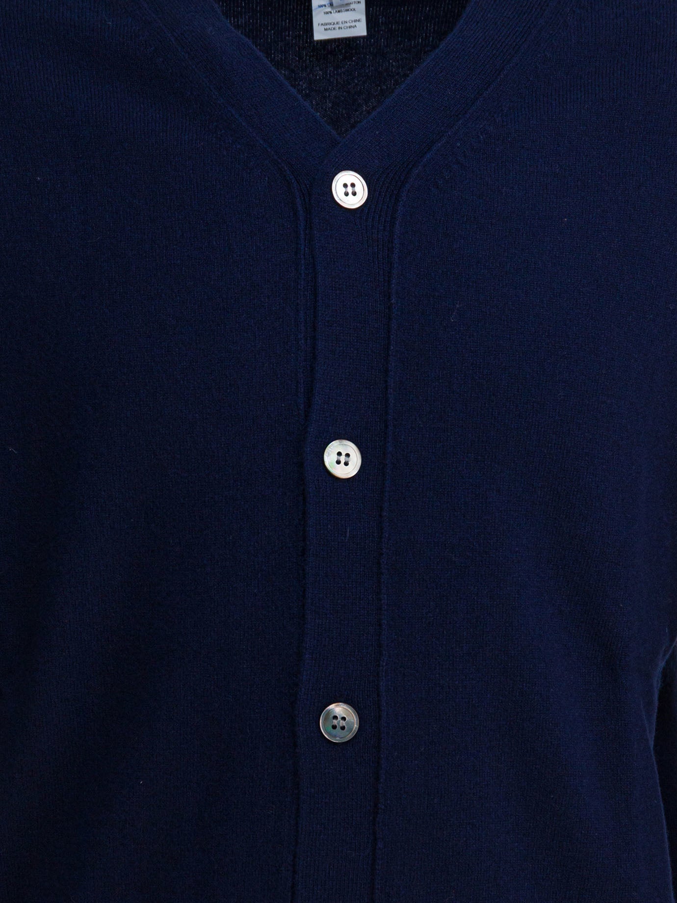 V-neck cardigan Knitwear