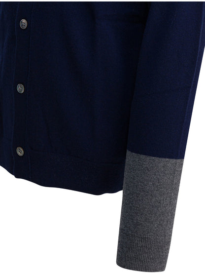 V-neck cardigan Knitwear