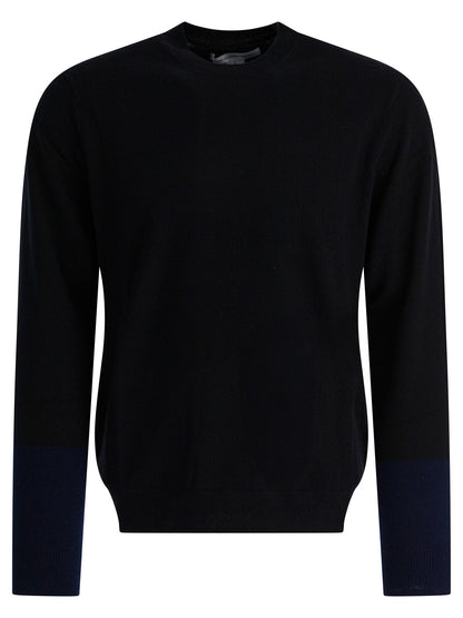 Wool crew neck sweater Knitwear