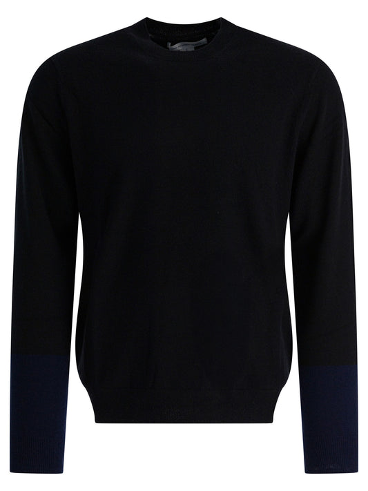 Wool crew neck sweater Knitwear