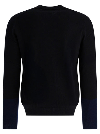 Wool crew neck sweater Knitwear