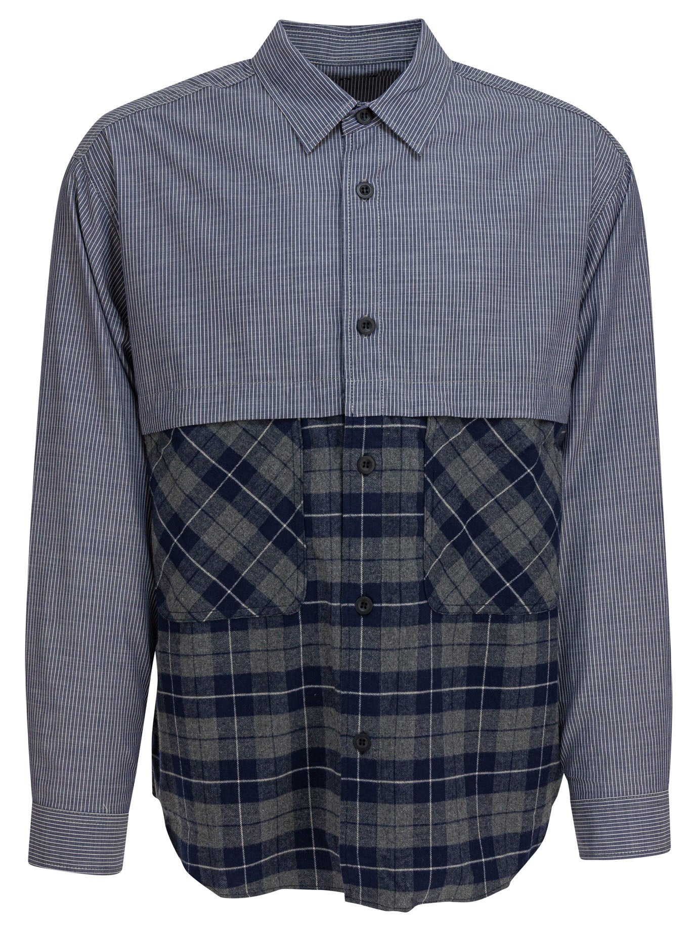 Shirt with cotton inserts Shirts
