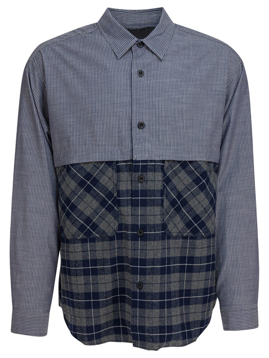 Shirt with cotton inserts Shirts