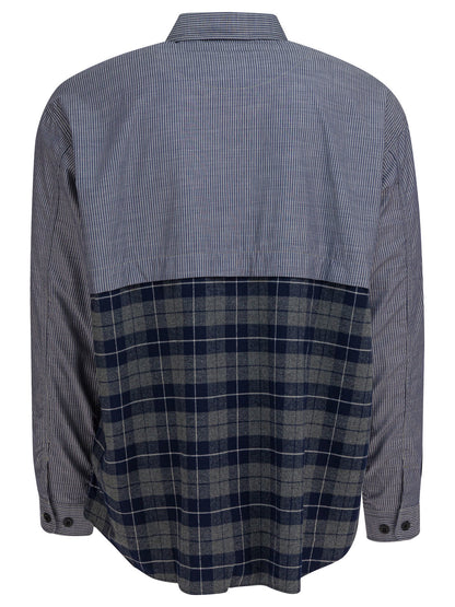 Shirt with cotton inserts Shirts