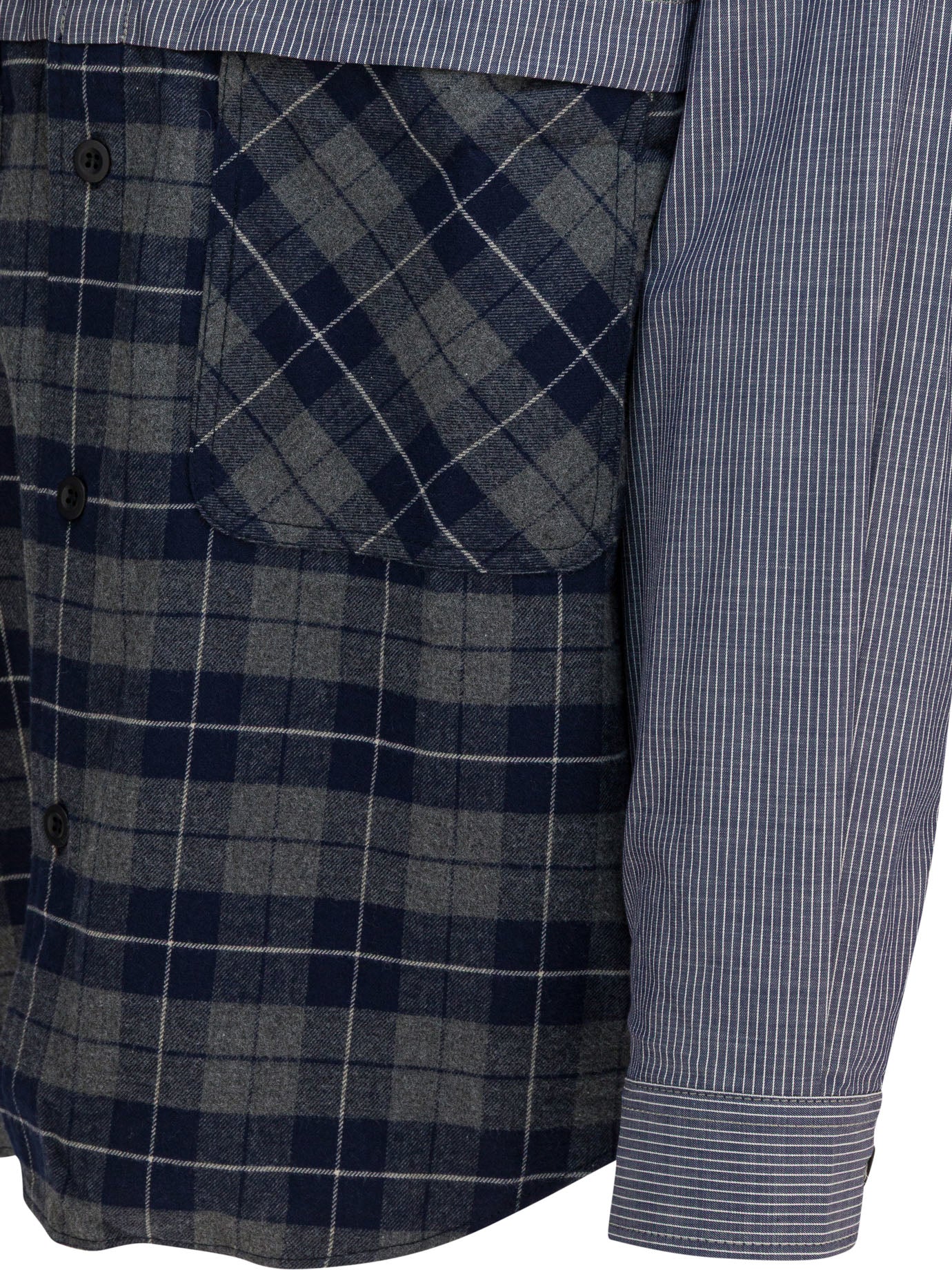 Shirt with cotton inserts Shirts
