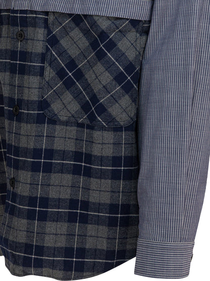Shirt with cotton inserts Shirts
