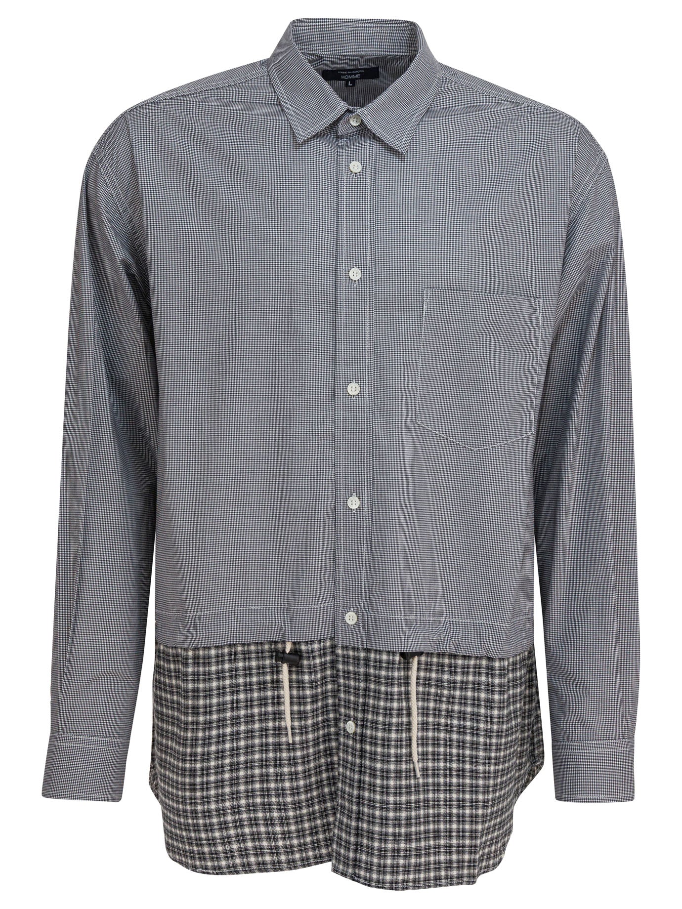 Shirt with cotton inserts Shirts