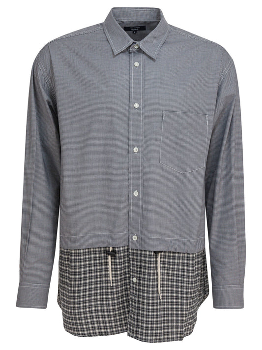 Shirt with cotton inserts Shirts