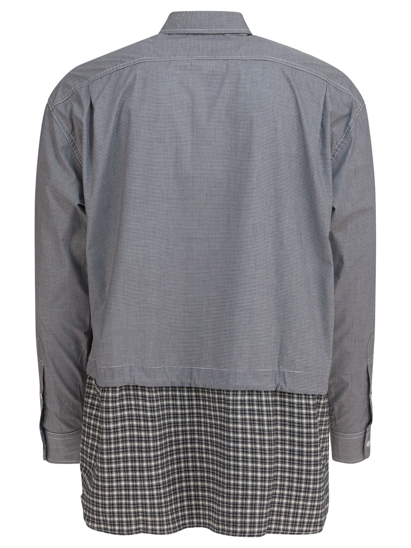 Shirt with cotton inserts Shirts