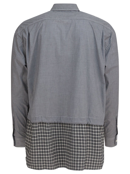 Shirt with cotton inserts Shirts
