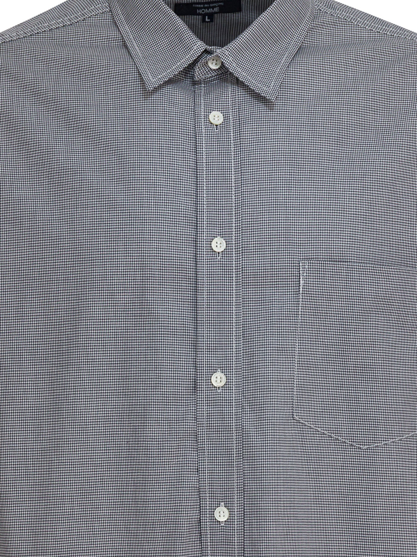 Shirt with cotton inserts Shirts