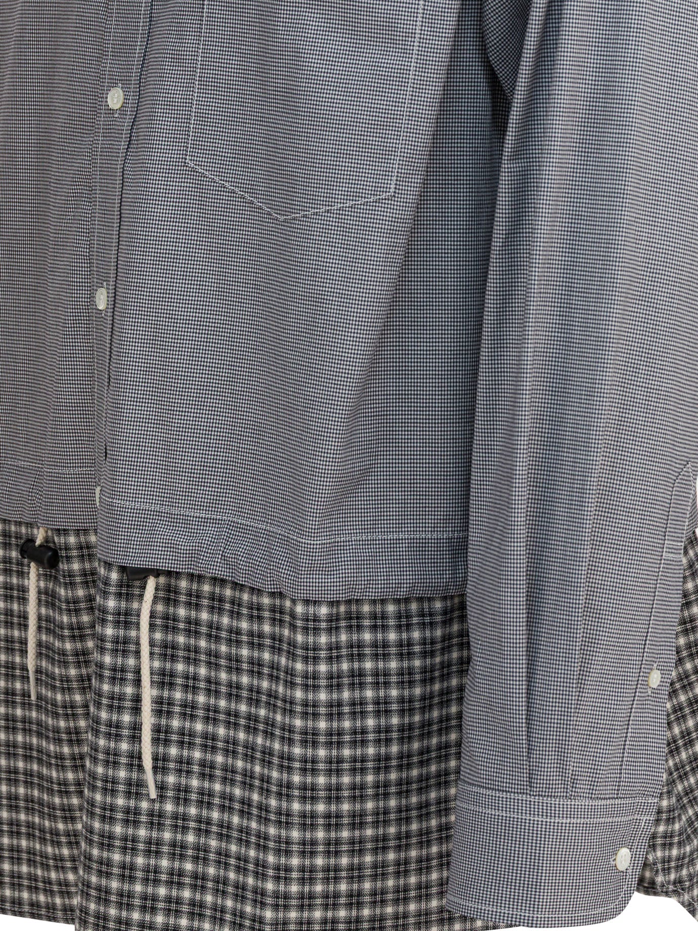 Shirt with cotton inserts Shirts