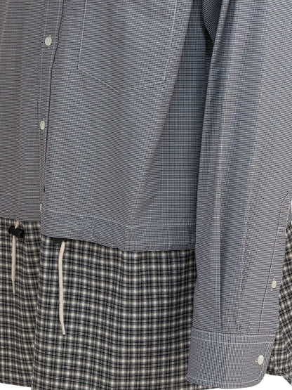 Shirt with cotton inserts Shirts