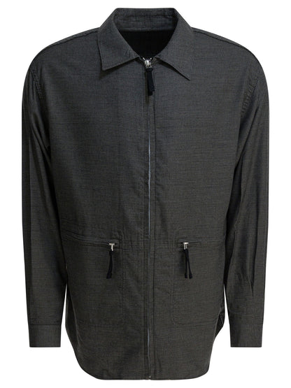 Cotton overshirt jacket Jackets and Coats