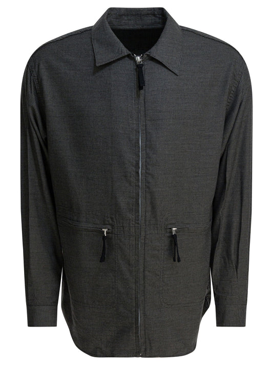 Cotton overshirt jacket Jackets and Coats