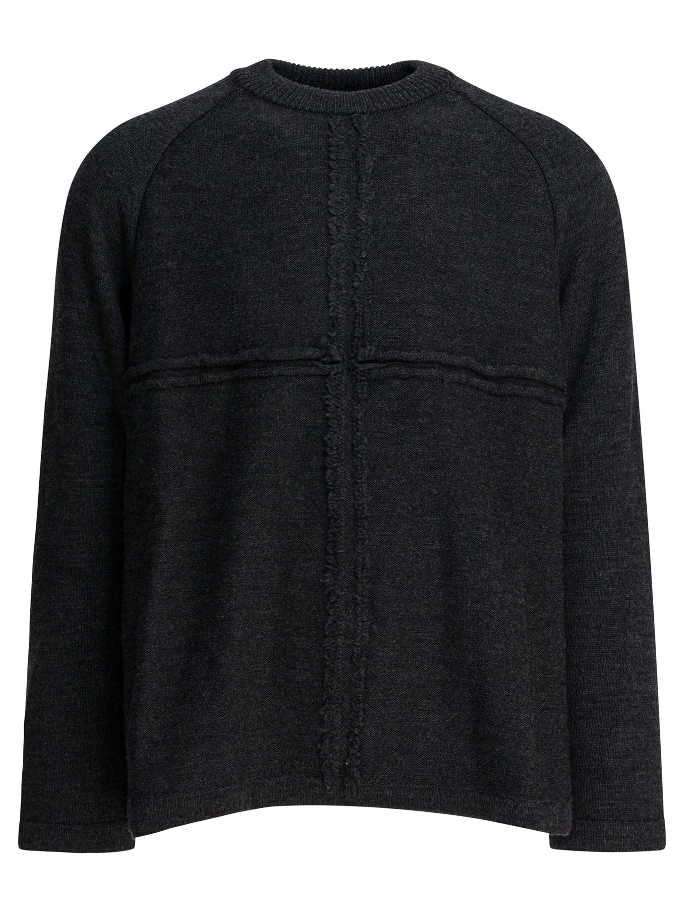 Wool crewneck sweater Knitwear