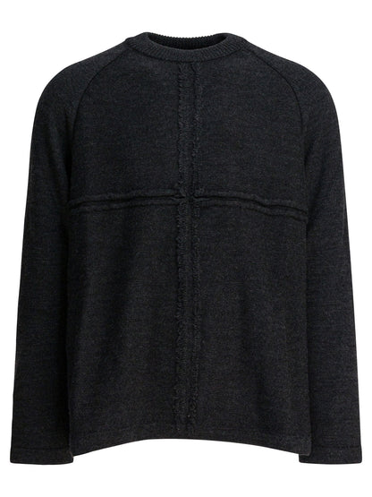 Wool crewneck sweater Knitwear