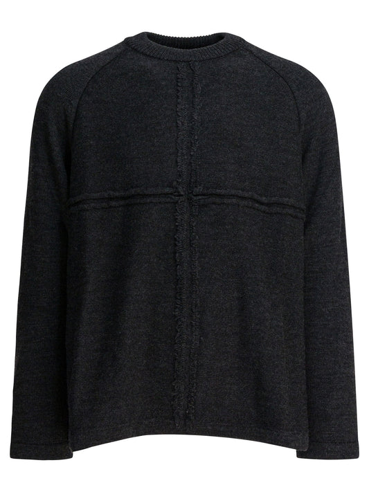 Wool crewneck sweater Knitwear