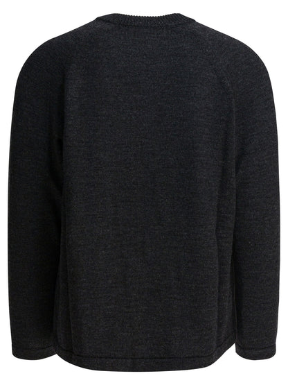 Wool crewneck sweater Knitwear