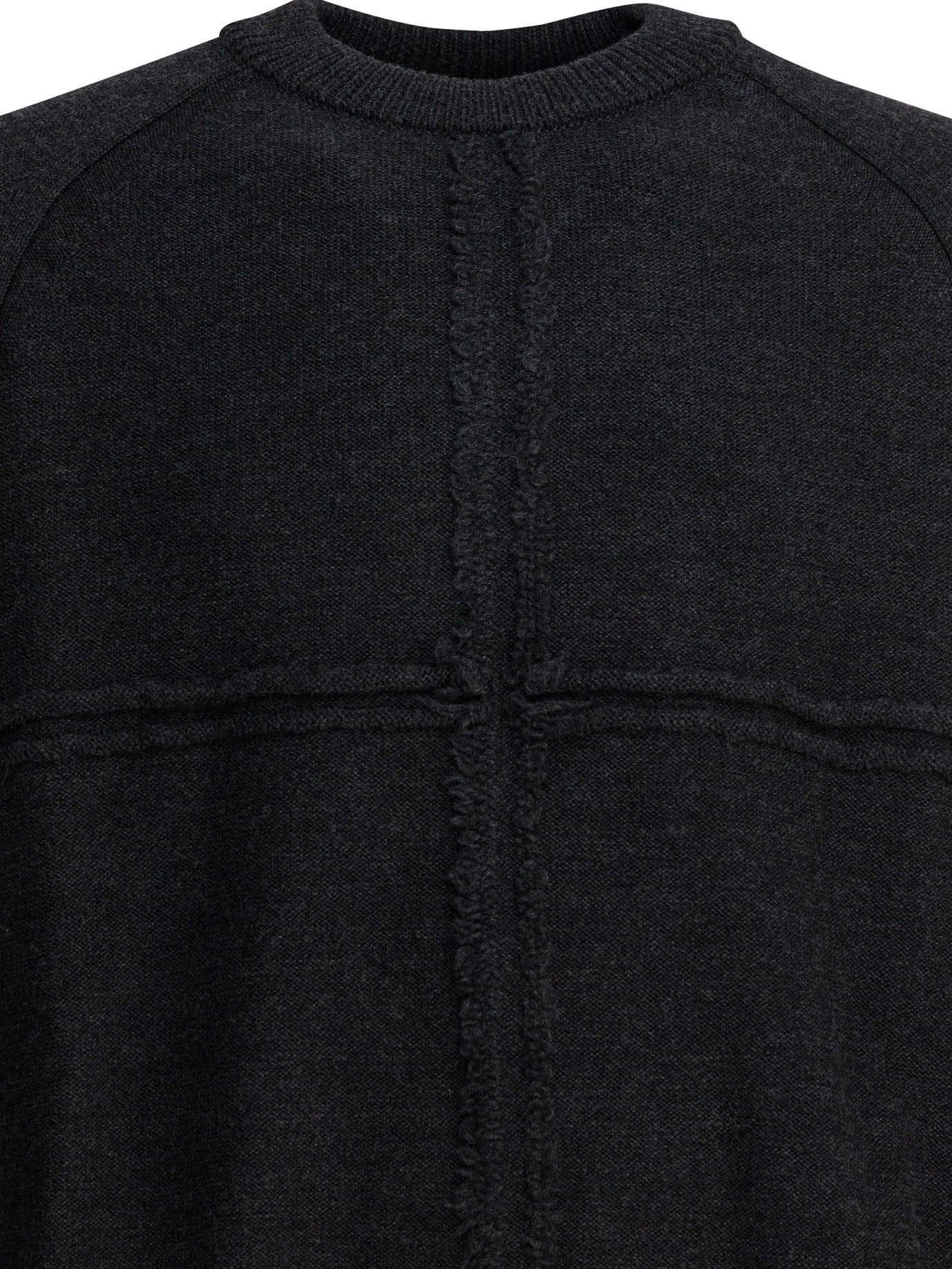 Wool crewneck sweater Knitwear