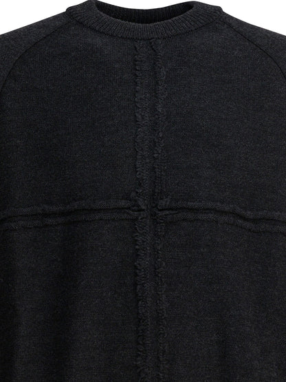 Wool crewneck sweater Knitwear