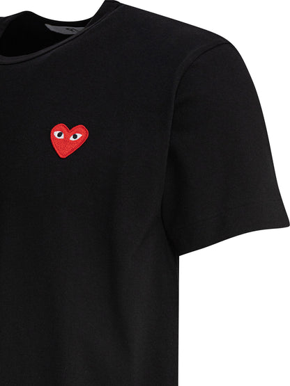 "Red Heart" crewneck T-shirt T-shirts