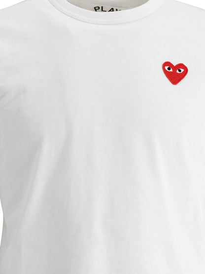 "Red Heart" crewneck T-shirt T-shirts
