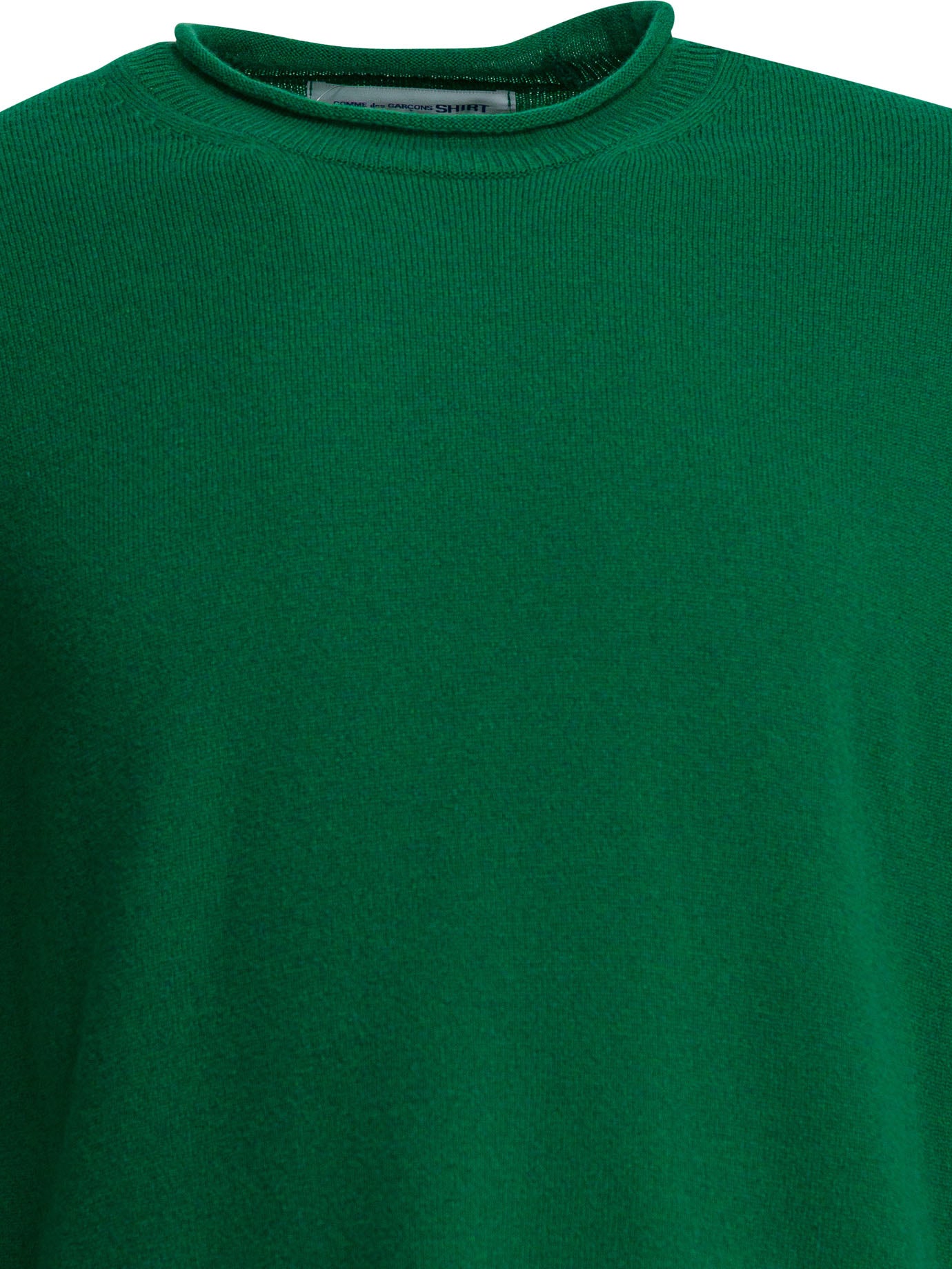 Wool crewneck sweater Knitwear