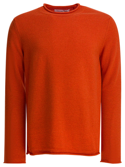 Wool crewneck sweater Knitwear