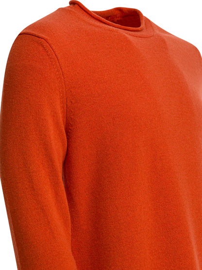 Wool crewneck sweater Knitwear