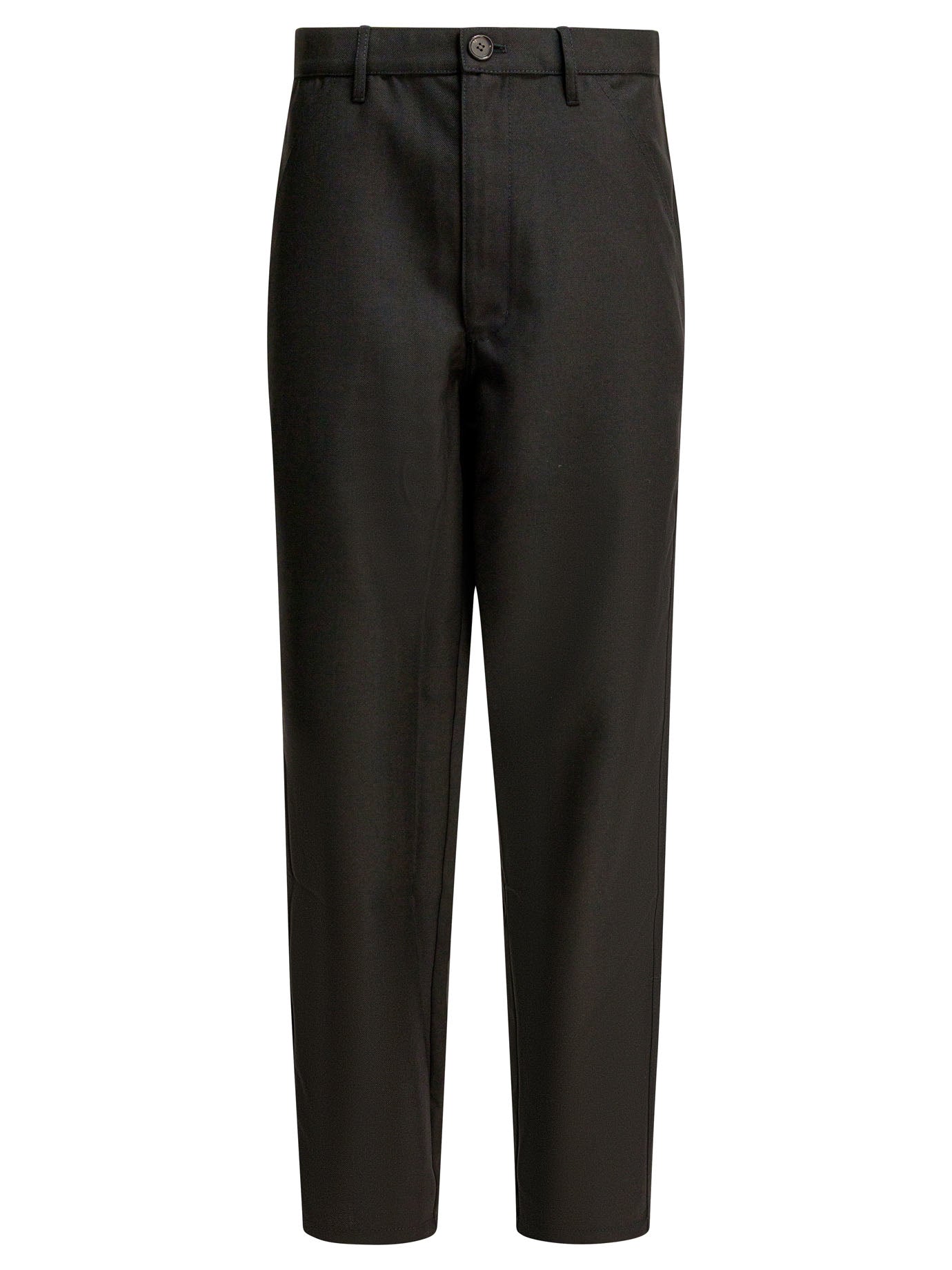 Wool blend pants Trousers