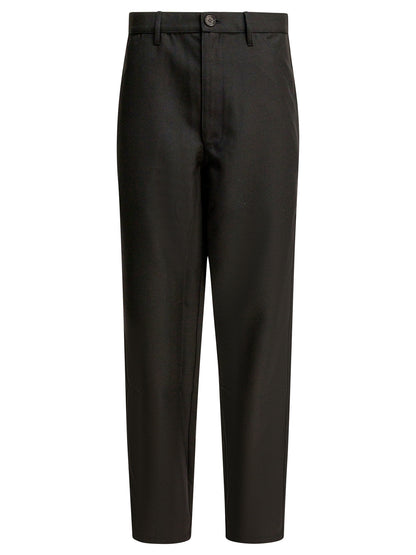 Wool blend pants Trousers