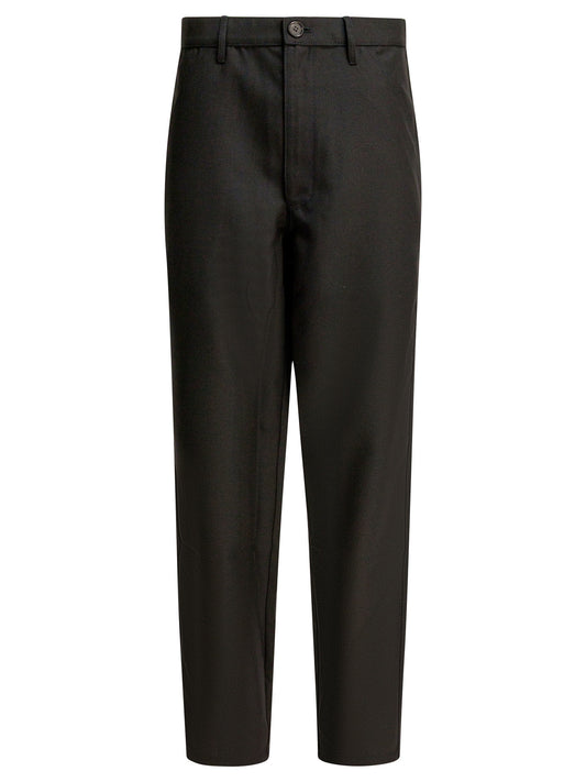 Wool blend pants Trousers