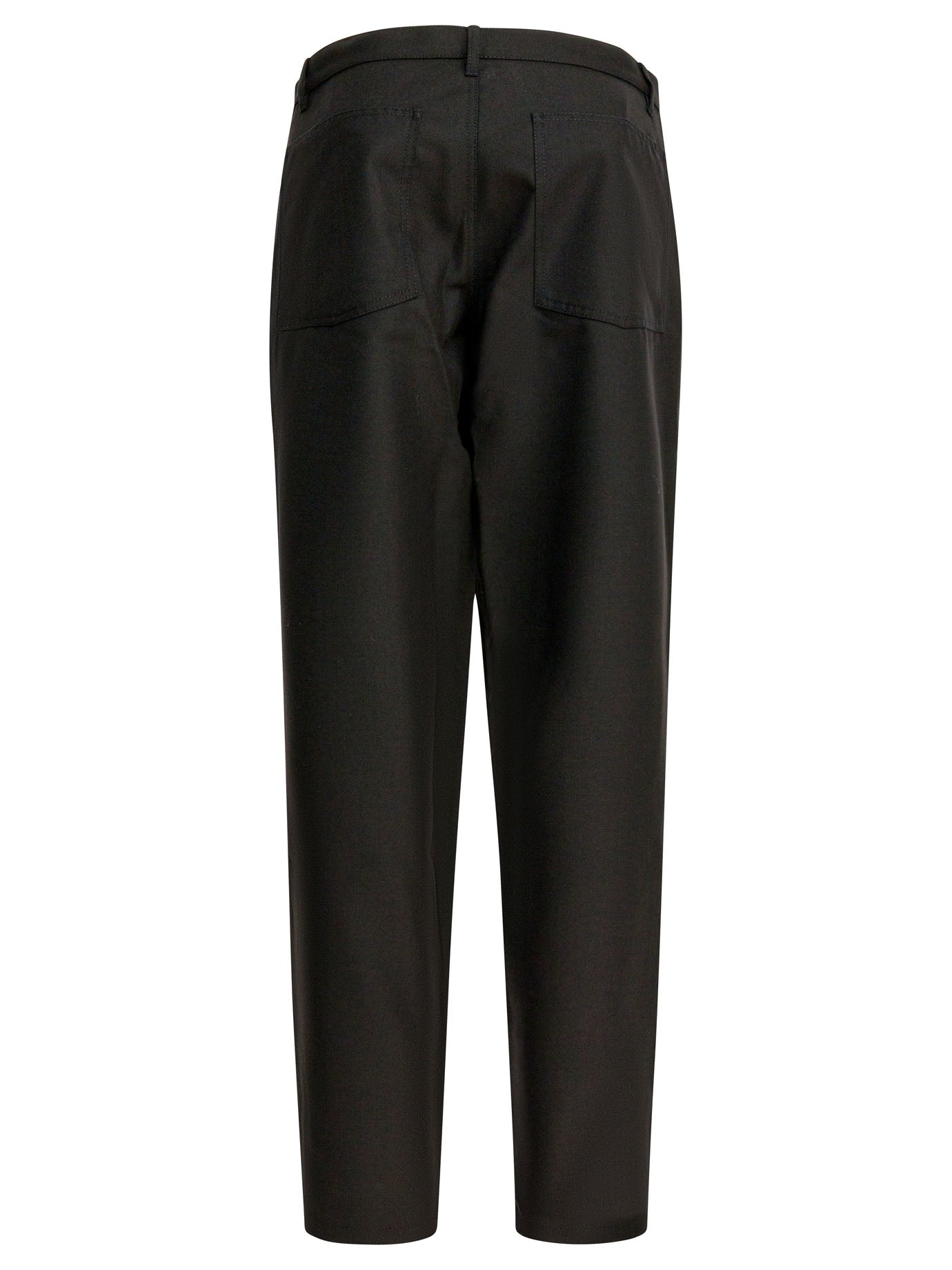 Wool blend pants Trousers