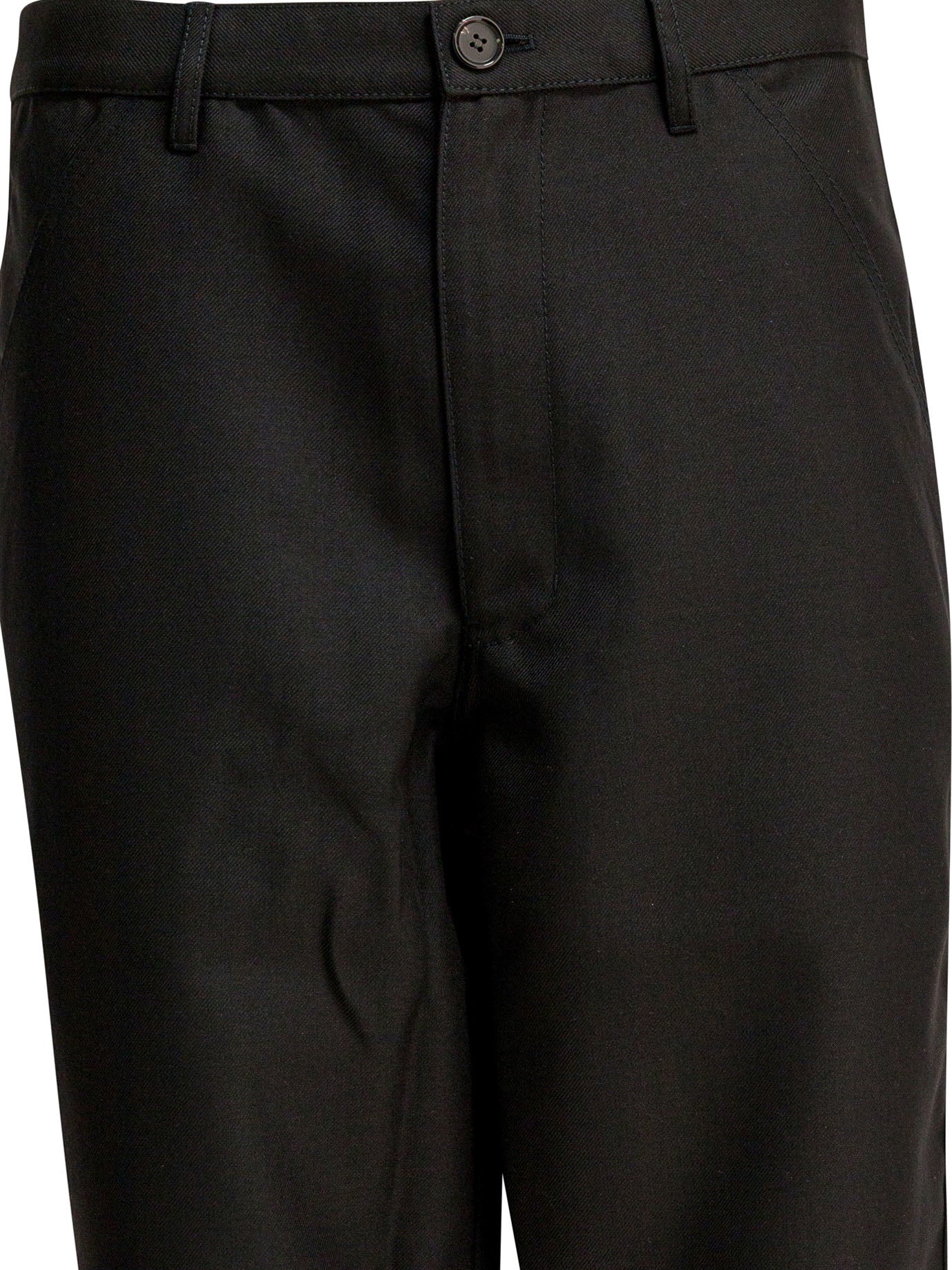 Wool blend pants Trousers