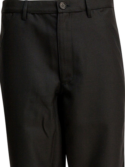 Wool blend pants Trousers