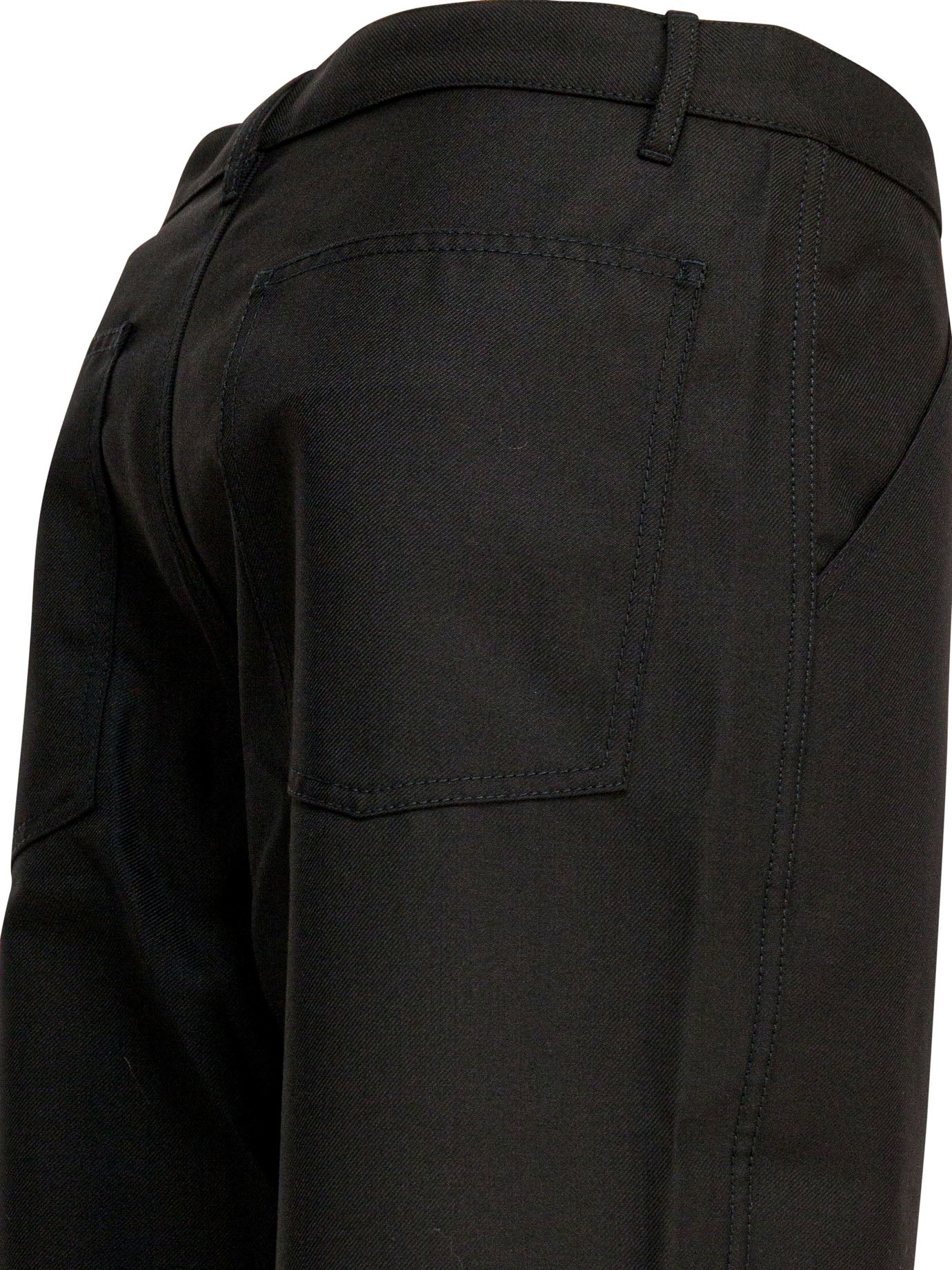 Wool blend pants Trousers