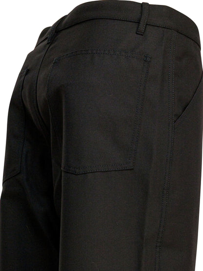 Wool blend pants Trousers
