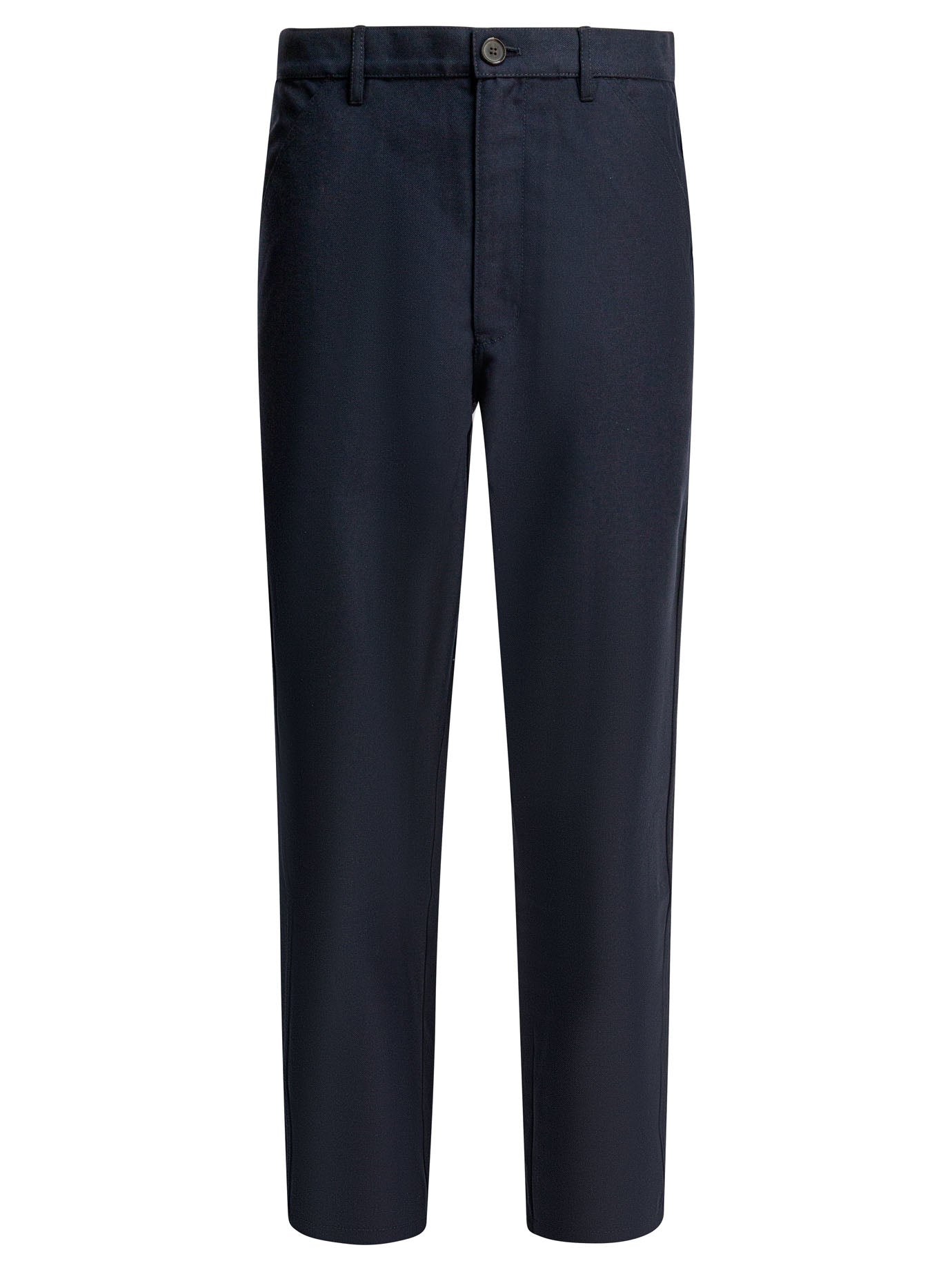 Wool blend pants Trousers