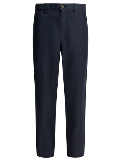 Wool blend pants Trousers