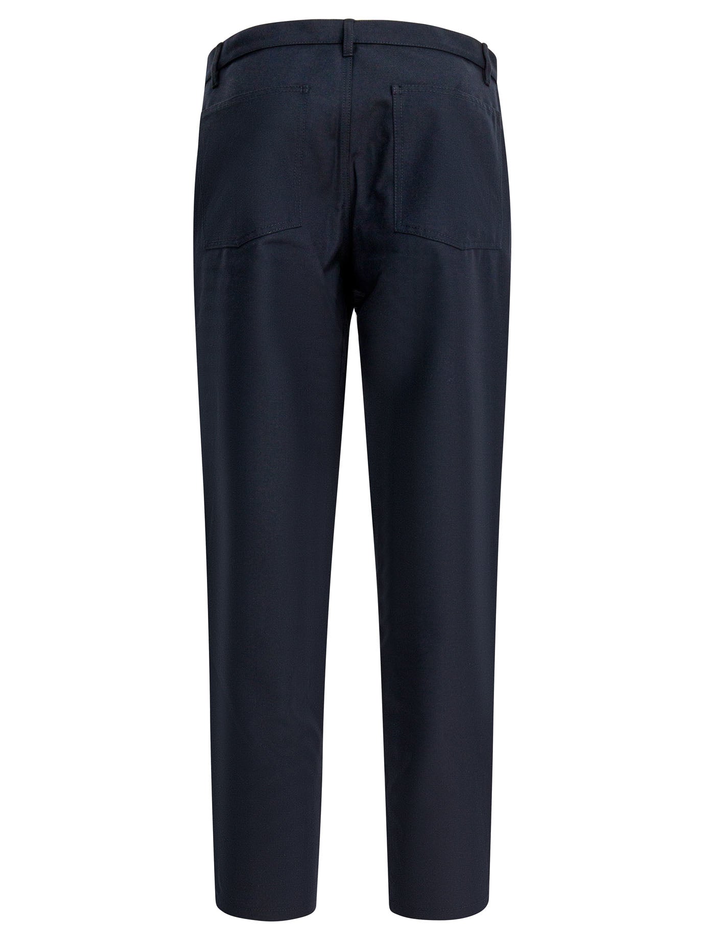 Wool blend pants Trousers