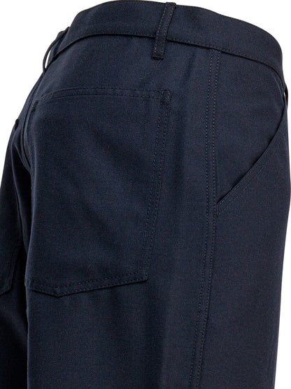 Wool blend pants Trousers