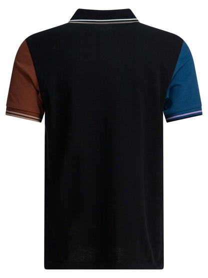 "Comme Des Garçons X Fred Perry" button-down polo shirt Polo shirts