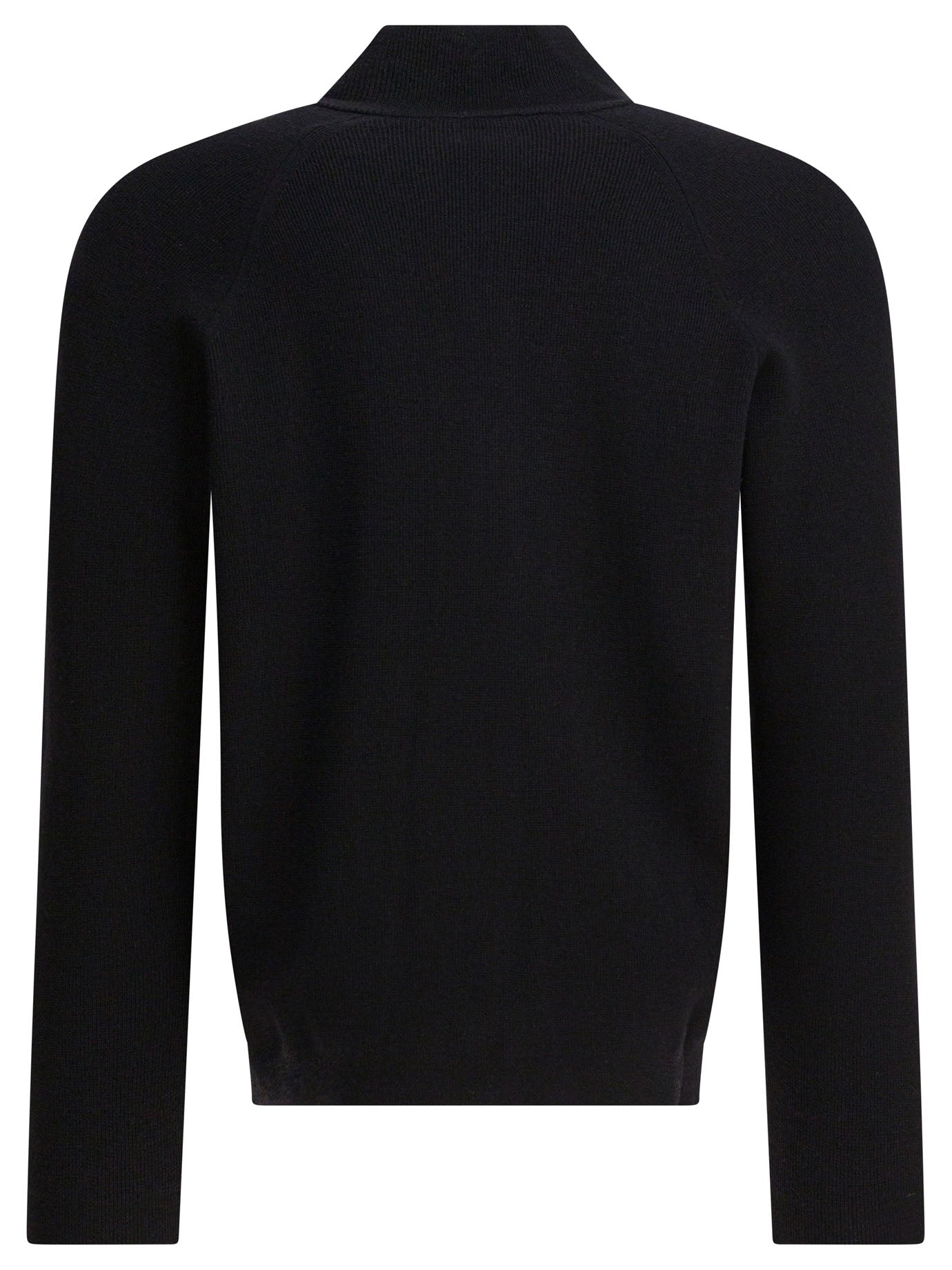 Zipper Sweater Knitwear