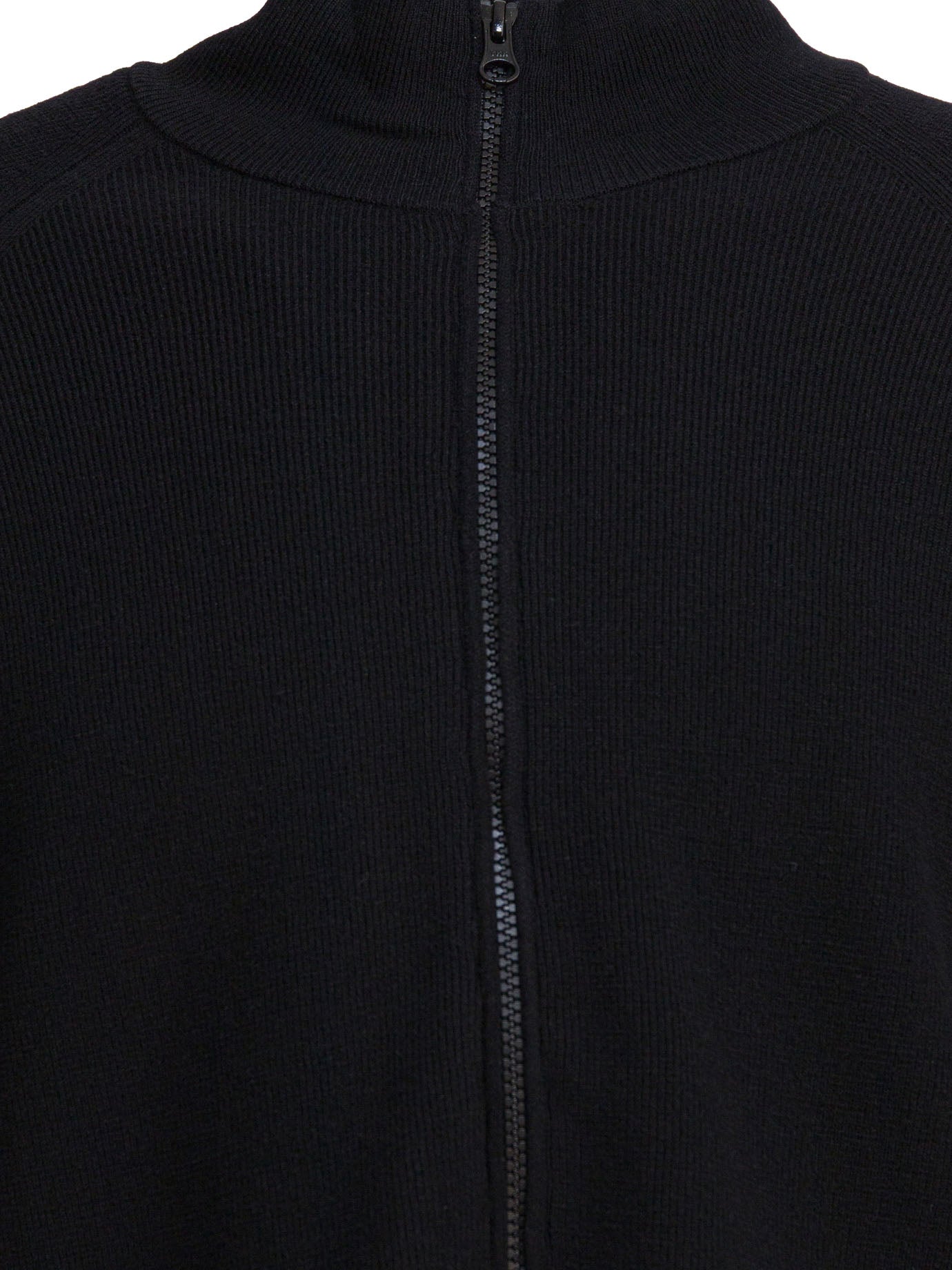 Zipper Sweater Knitwear