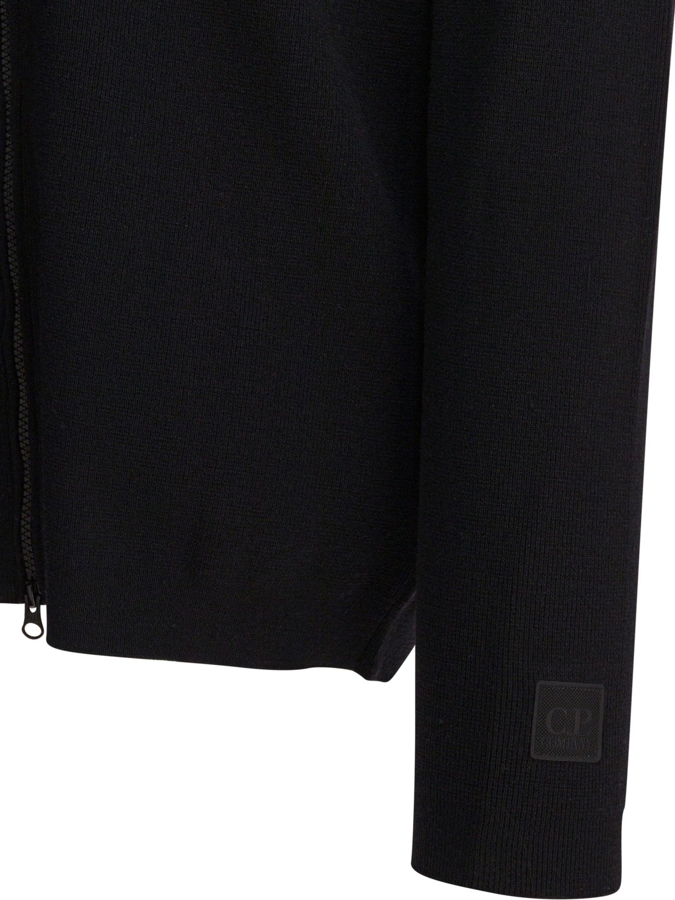Zipper Sweater Knitwear